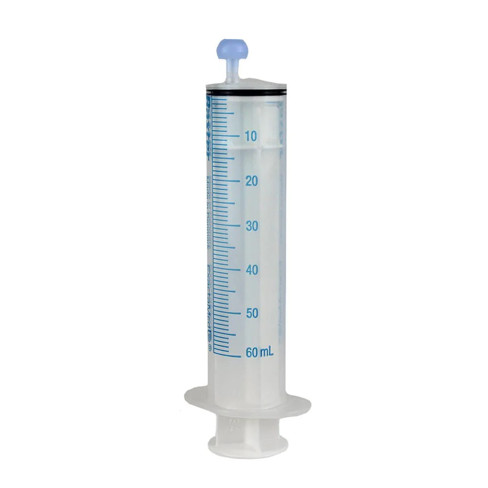 Baxter Oral Syringe, 60 cc, Excentric - Healthber