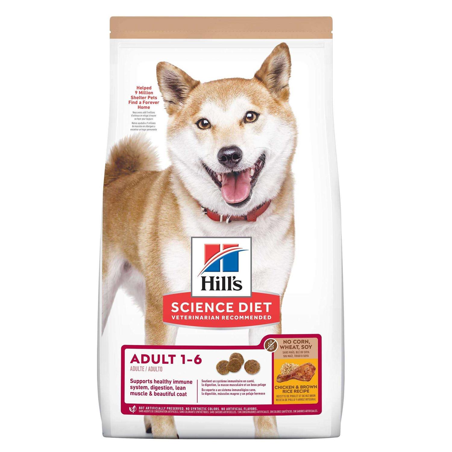 Hill’s Science Diet Adult No Corn, Wheat or Soy Chicken Dry Dog Food - Healthber