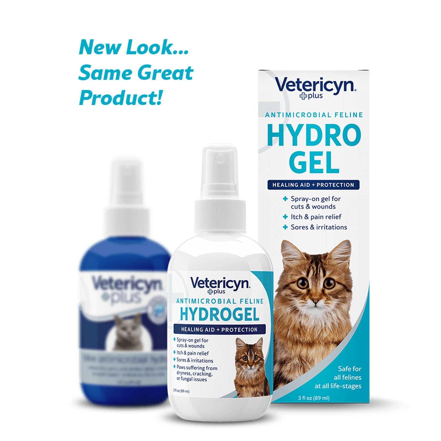 Vetericyn Plus Antimicrobial Feline Hydrogel - Healthber