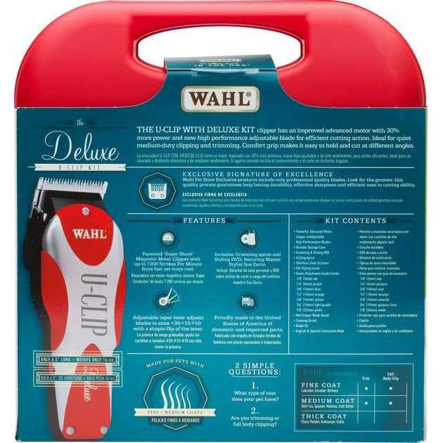 Wahl Deluxe U-Clip - Healthber