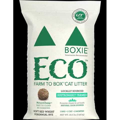 Boxie Cat Eco Farm to Box Litter 6.5lb - Healthber