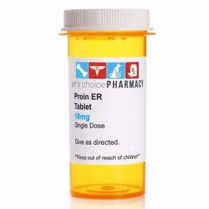 Rx Proin ER (phenylpropanolamine hydrochloride) Extended-Release Tablets for Dogs - Healthber