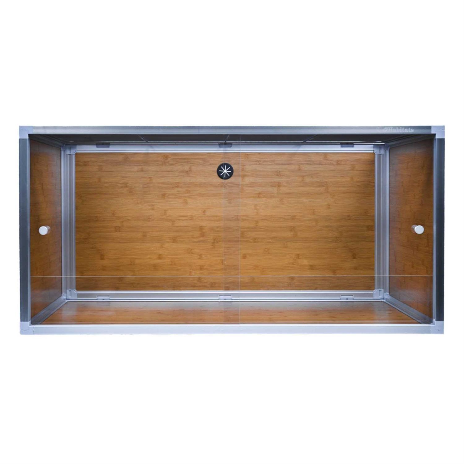 Zen Habitats 4’x2’x2′ Meridian Wood Reptile Enclosure - Healthber