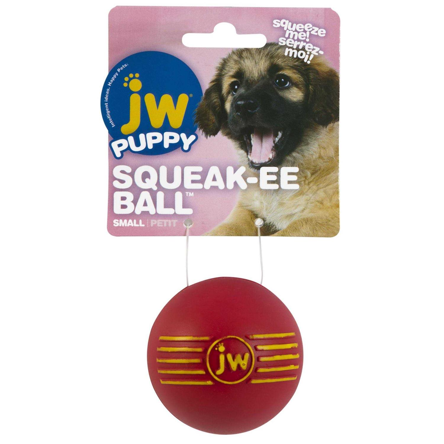 JW Pet iSqueak Ball Dog Toy - Healthber