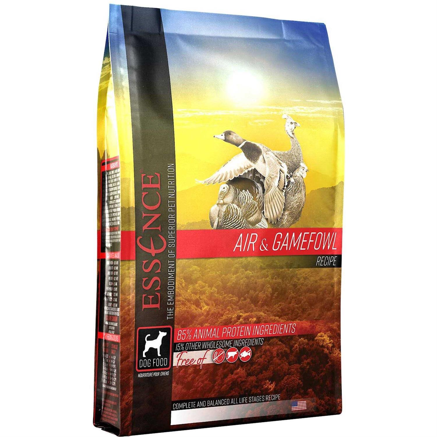 Essence Air Gamefowl Dog Dry Food - Healthber