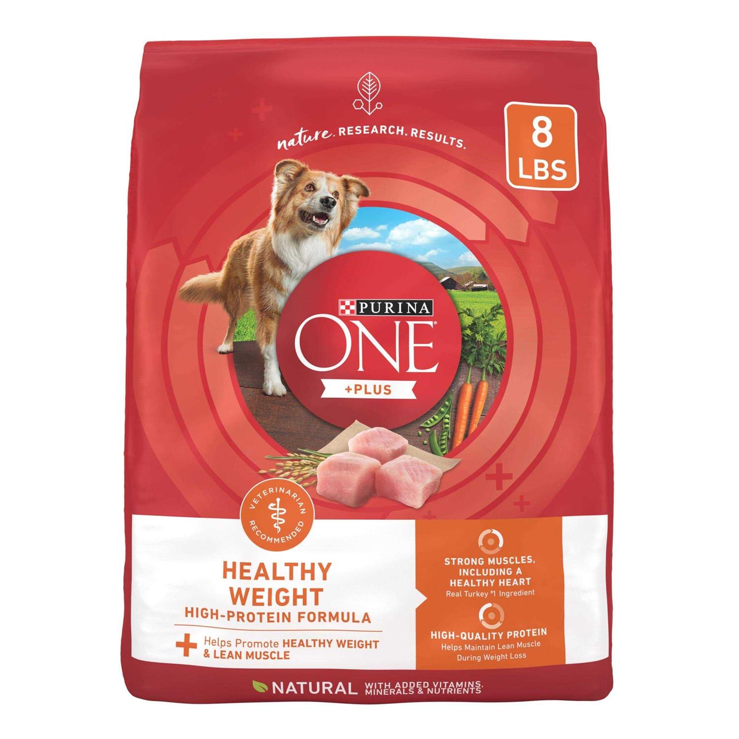 Purina ONE Healthy Weight Dog Food Dry Formula - Healthber