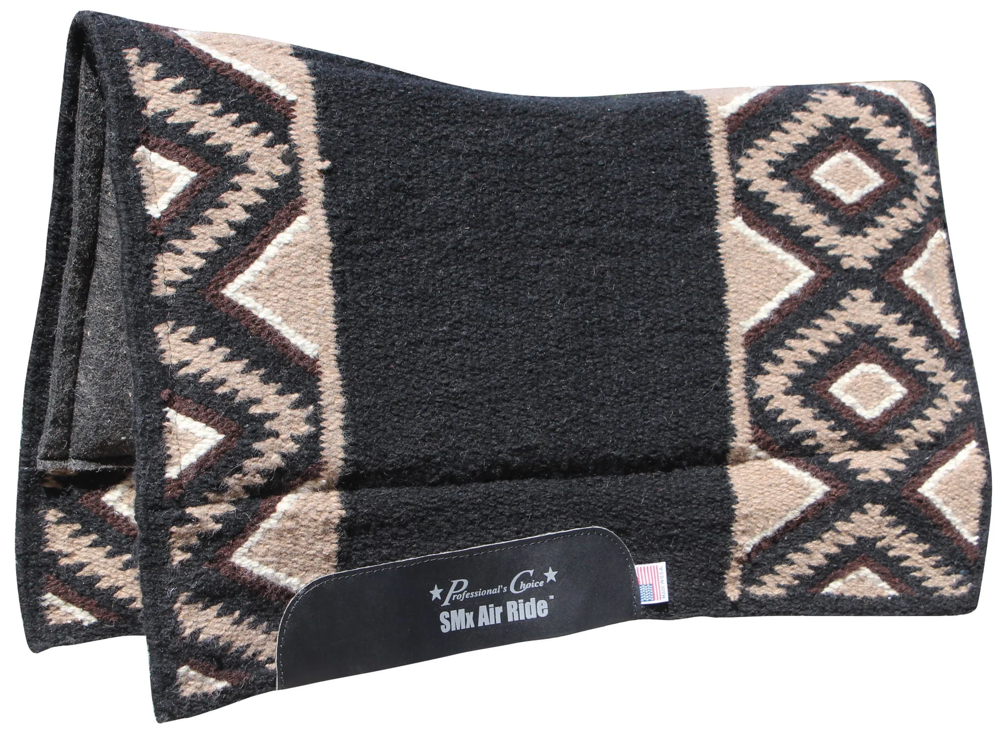 Comfort-fit SMx H.D. Air Ride: El Dorado Saddle Pad - Healthber