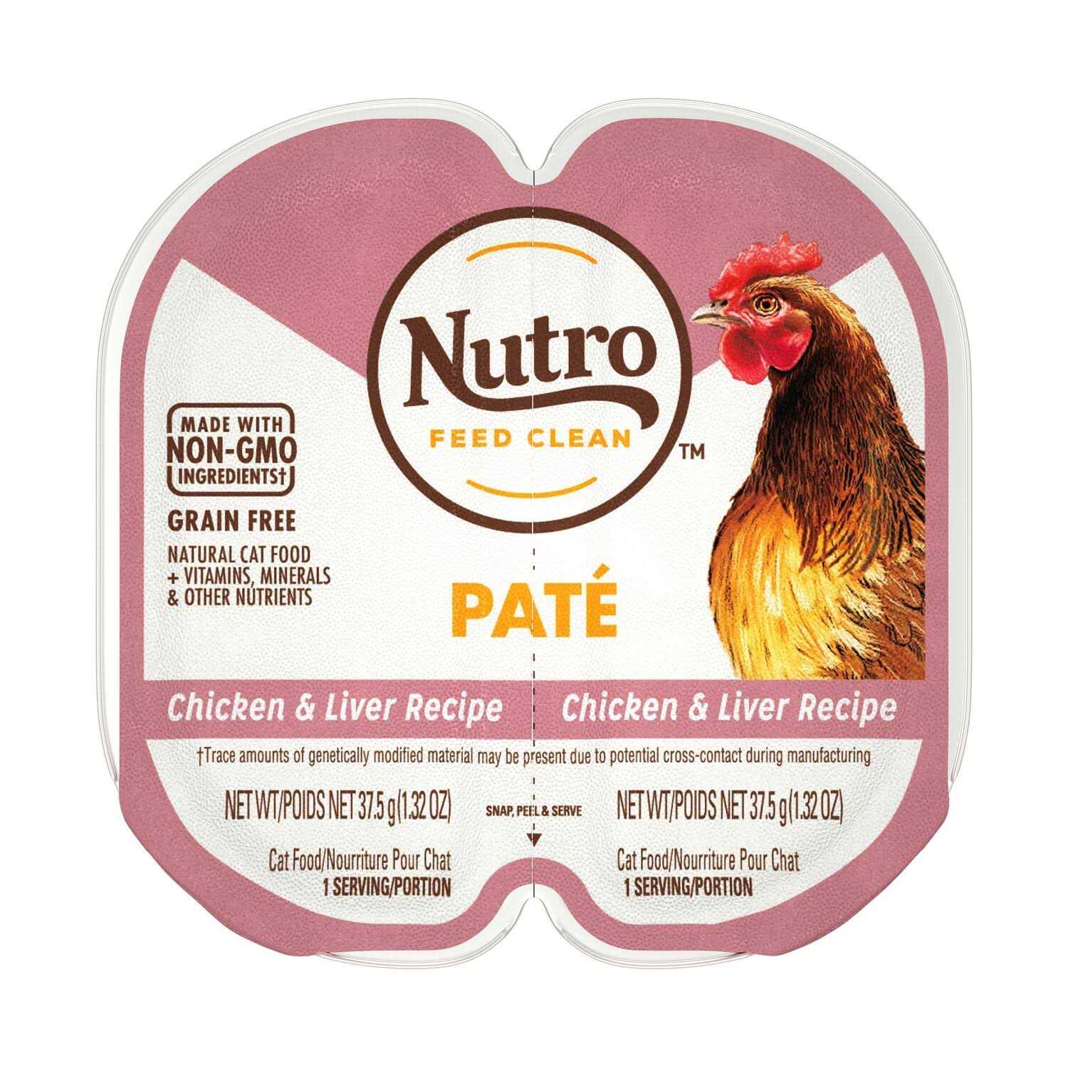 Nutro Perfect Portions Cat Food Chicken Liver - Healthber
