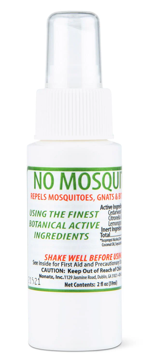 No Mosquitoz Bug Repellent, 2 oz - Healthber