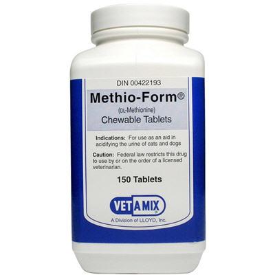 Rx Methio-Form Chewable Tablets - Healthber