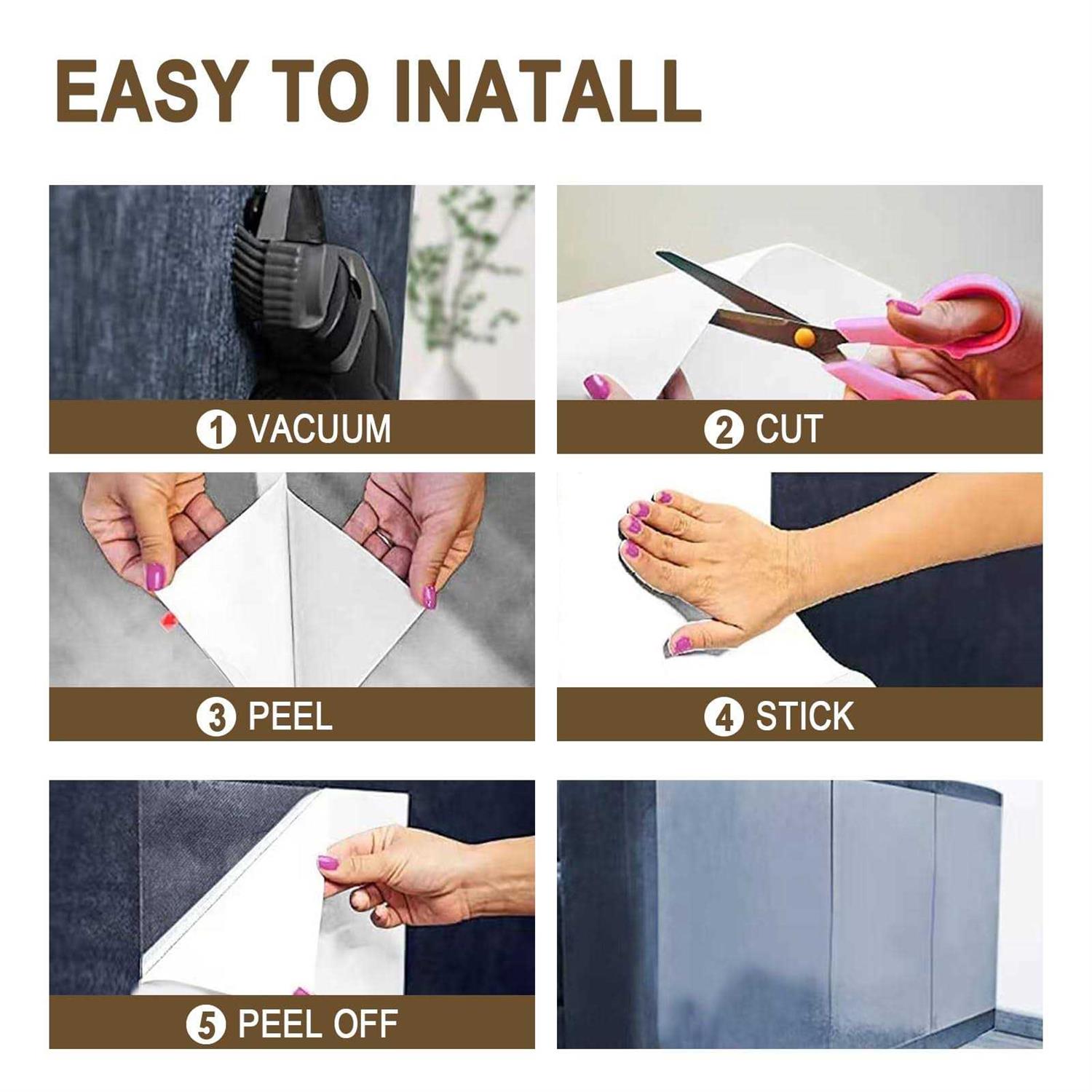 HappyFreeSX Anti Cat Scratch Furniture Protectors from Cats Cat Scratch Deterrent Tape - Healthber