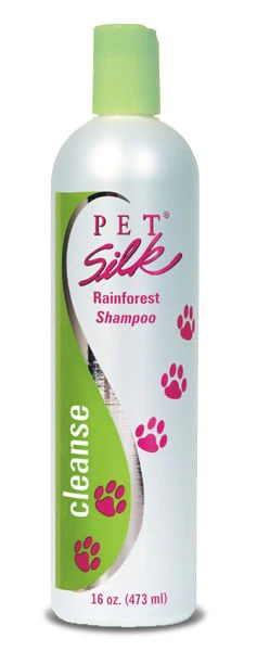 Pet Silk Rainforest Shampoo, 16 oz - Healthber