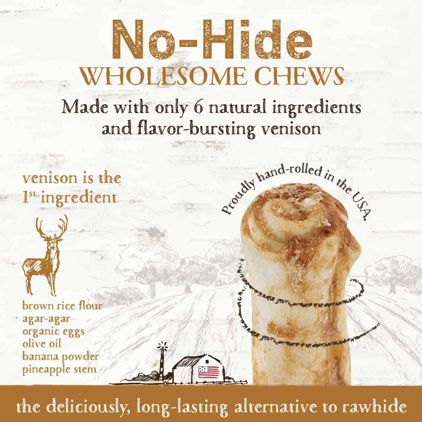 Earth Animal No Hide Venison - Healthber