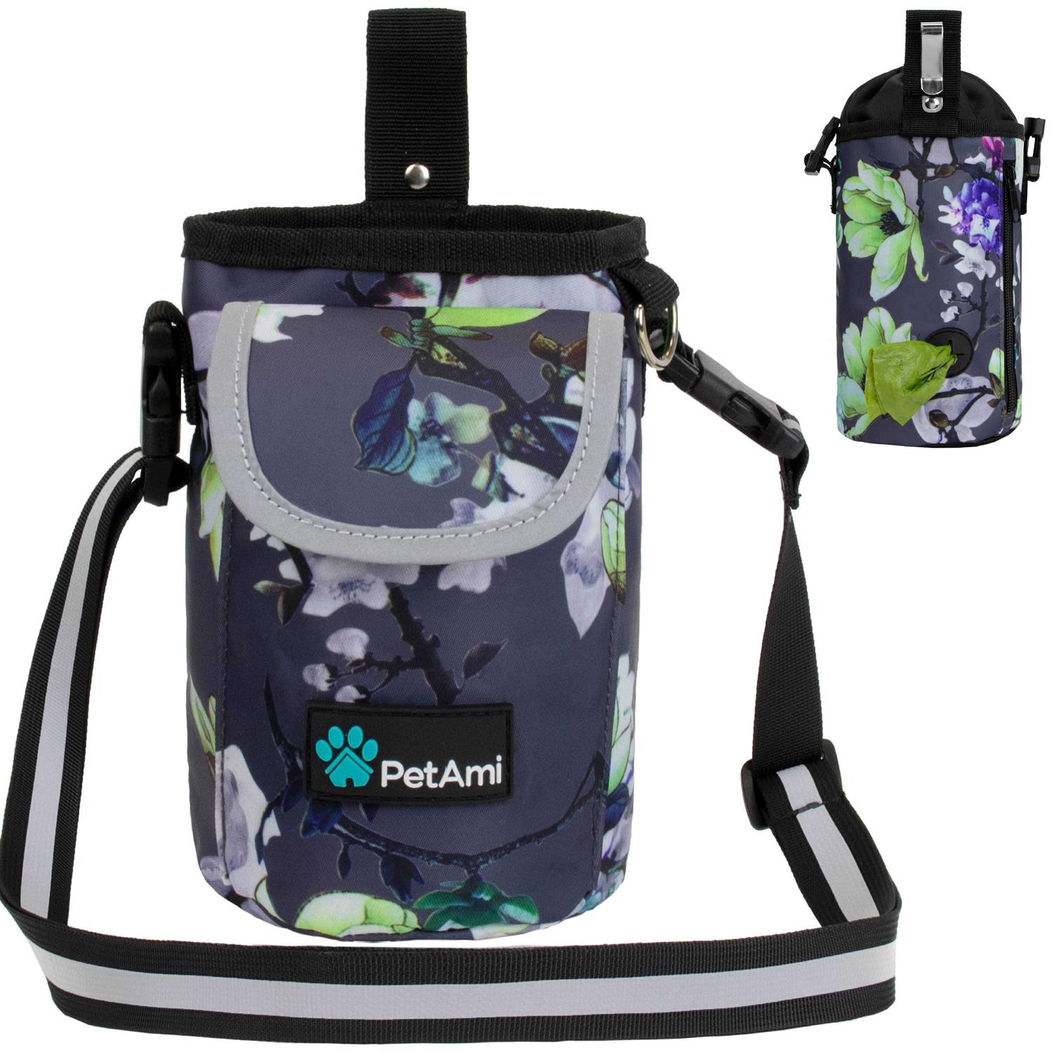 PetAmi Dog Treat Pouch Large Pet Training Treat Pouch with Pocket - Healthber