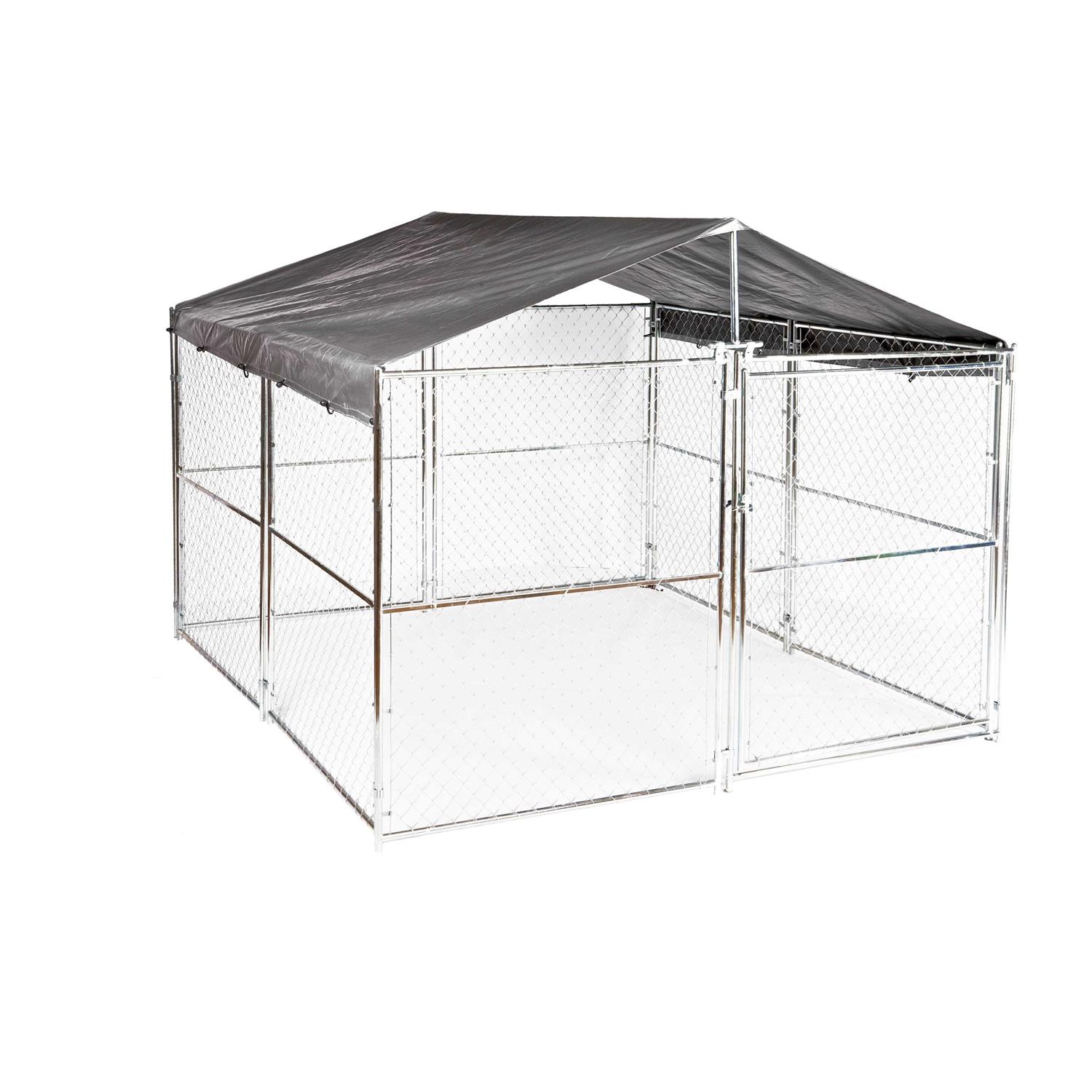 Weatherguard Universal Kennel Cover - Healthber