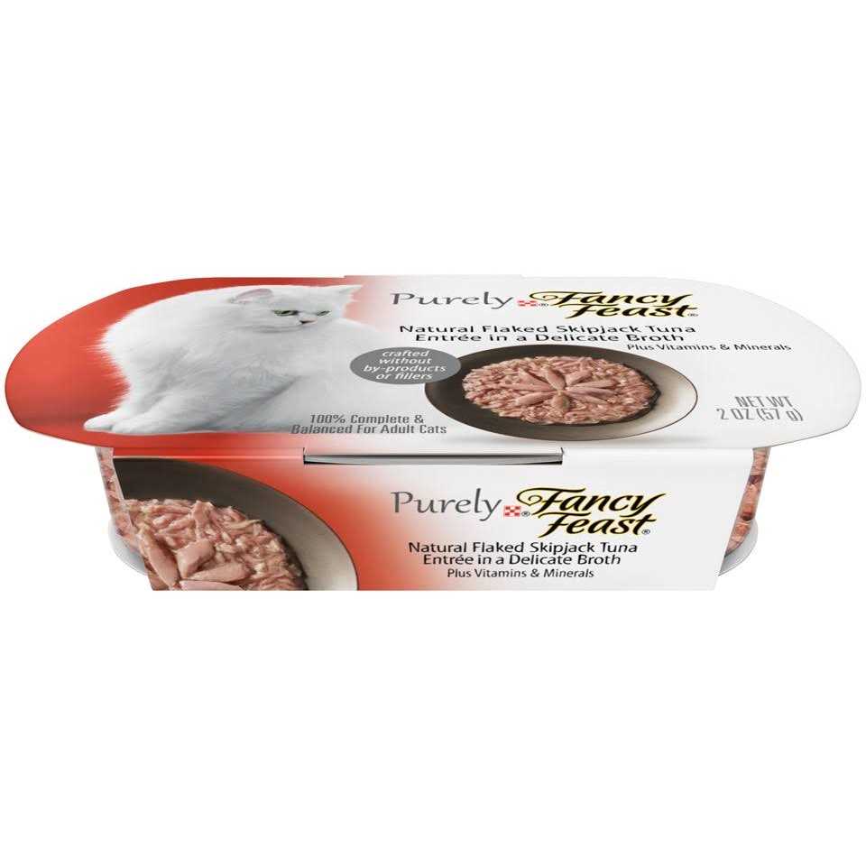 Fancy Feast Purely Cat Food - Healthber
