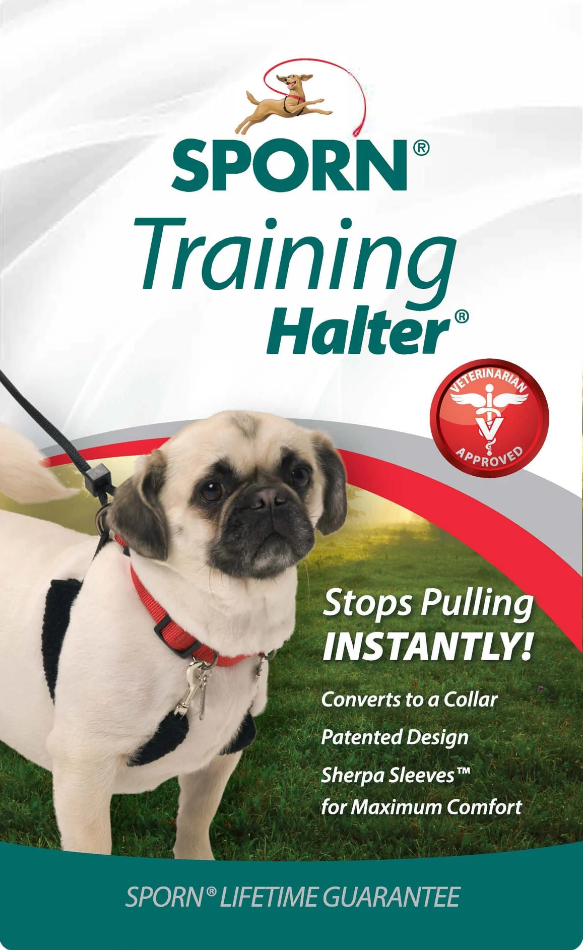 Original Sporn Training Halter, Blue - Healthber