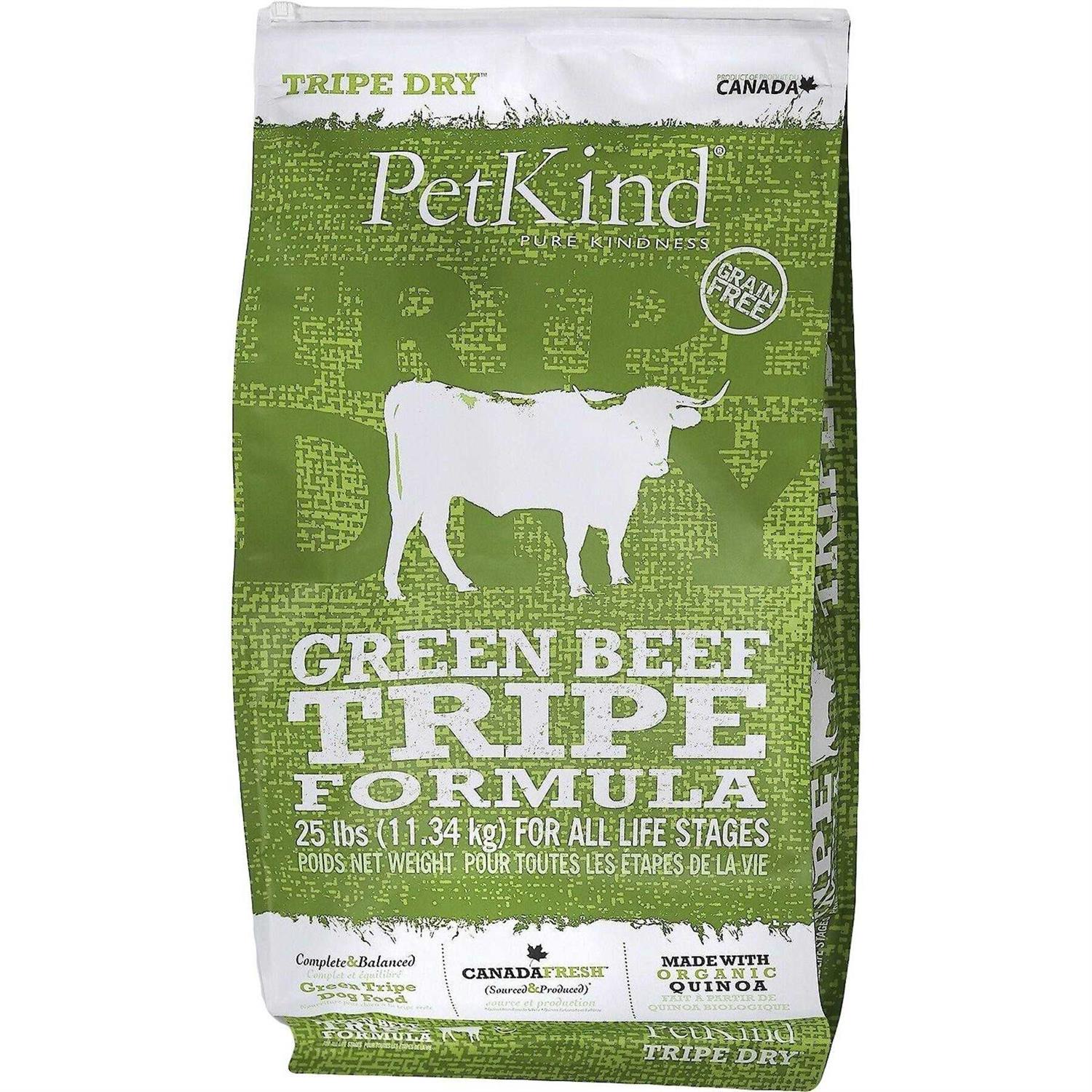 Petkind Beef Tripe Formula Dry Dog Food - Healthber