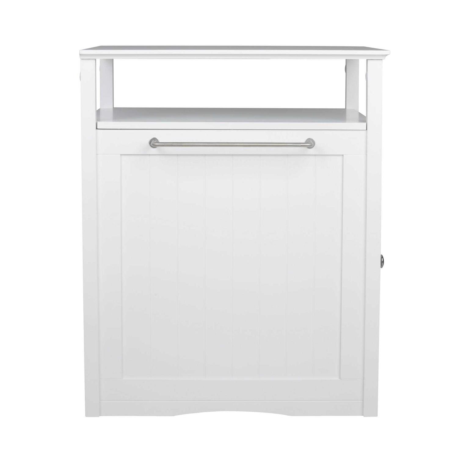 Cat Washroom Litter Box Cover / Night Stand Pet House - Healthber