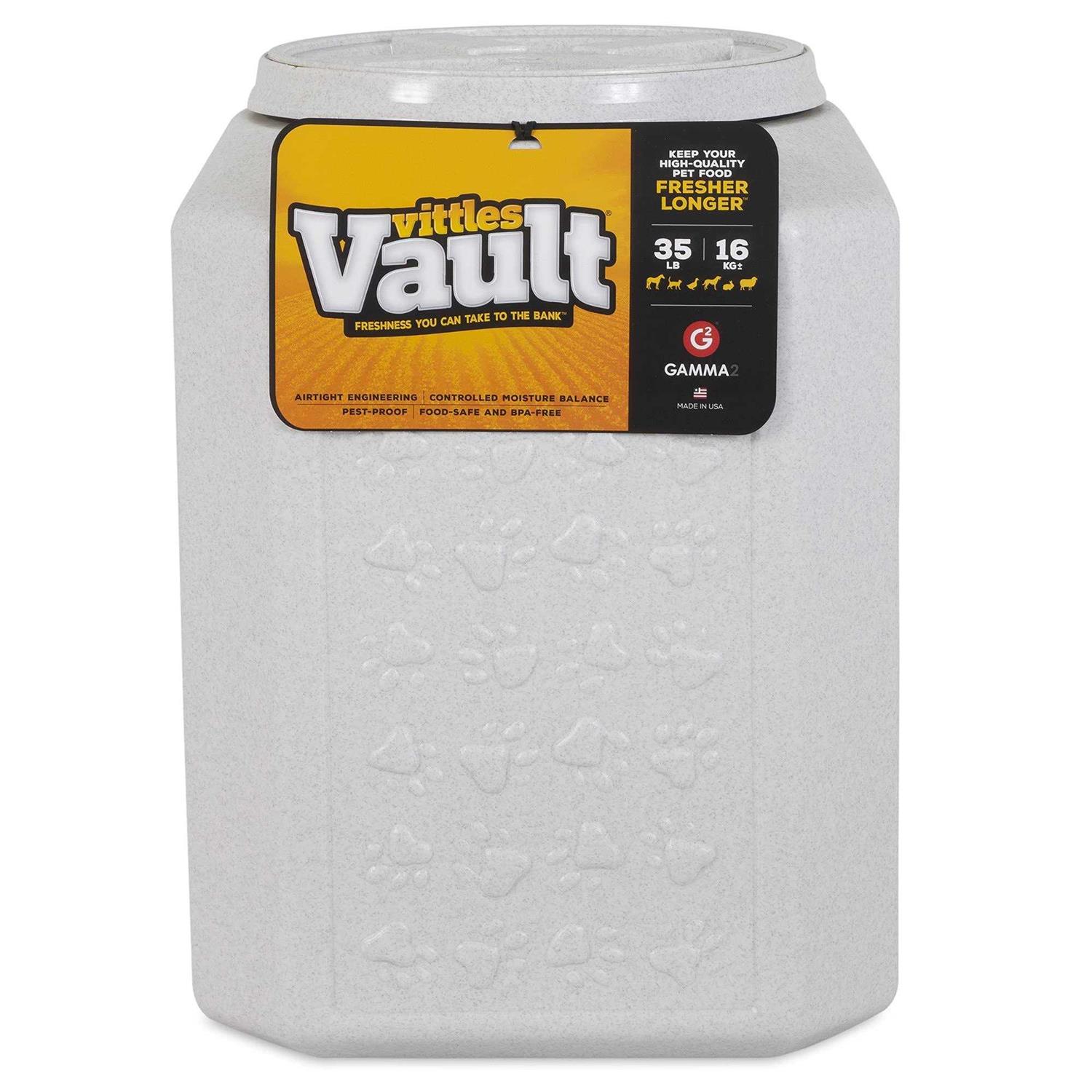 Gamma2 Vittles Vault Pet Food Container - Healthber