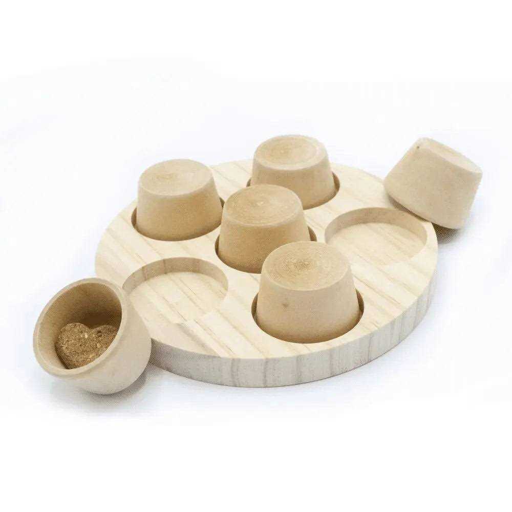 Oxbow Enriched Life Wooden Puzzler Toy - Healthber