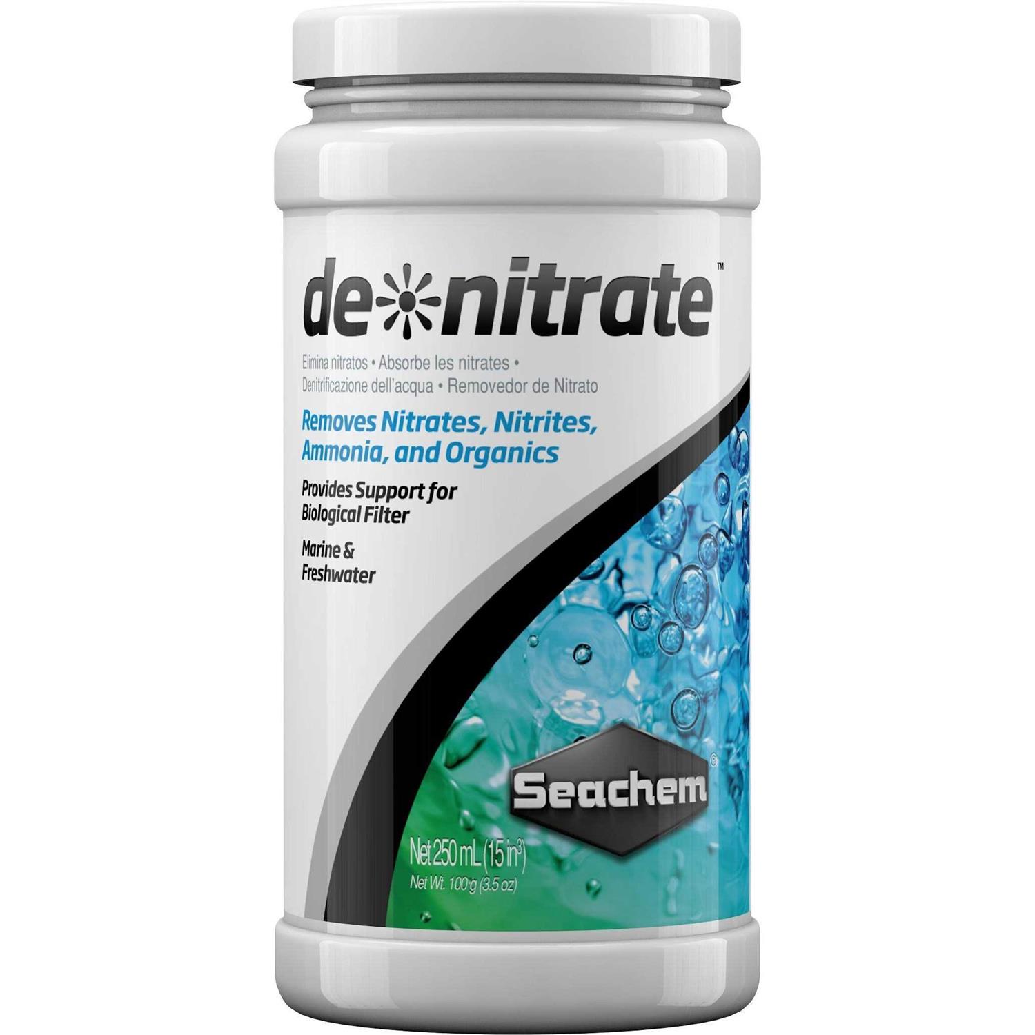 Seachem De*Nitrate - Healthber