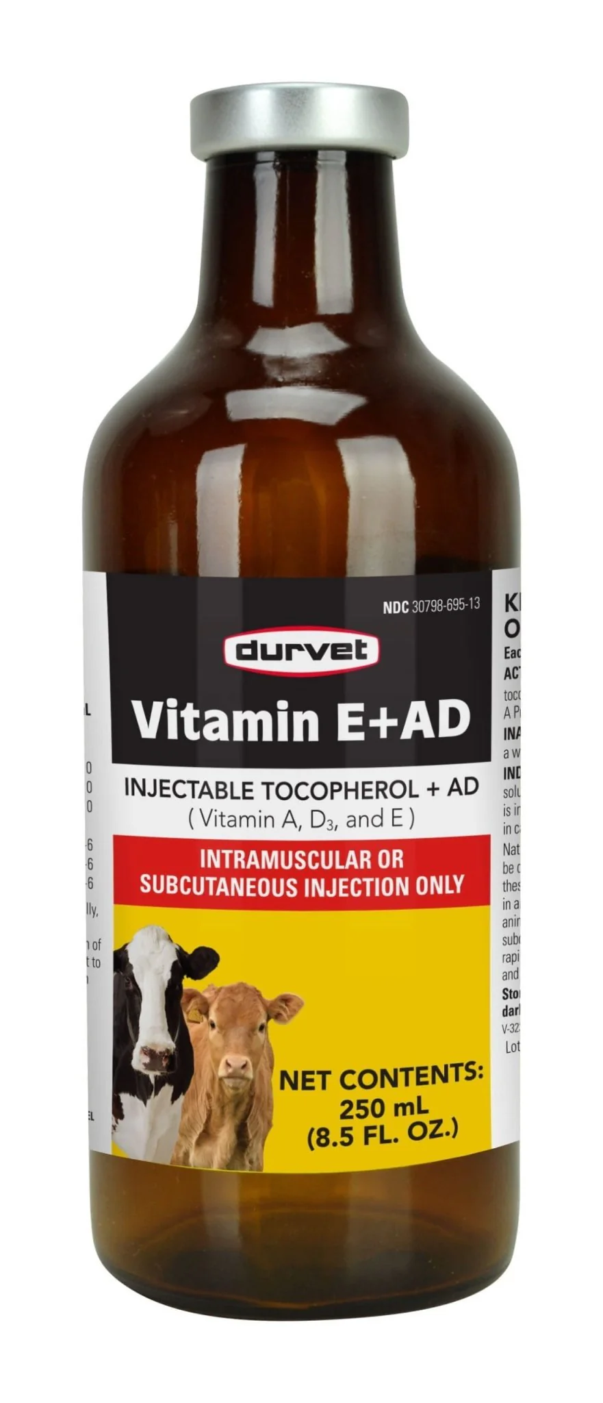Vitamin E+AD, 250 ml - Healthber