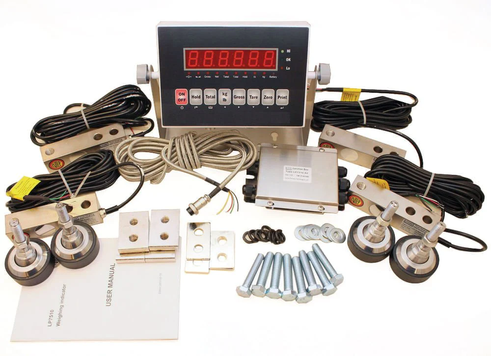 Prime PS-720 Build Your Own Scale Kit, Alloy Steel (Large Envelope) - Healthber