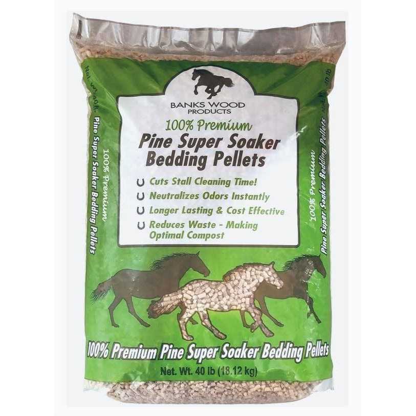 Guardian Horse Bedding Guardian Condensed Pine Wood Pellets - Healthber