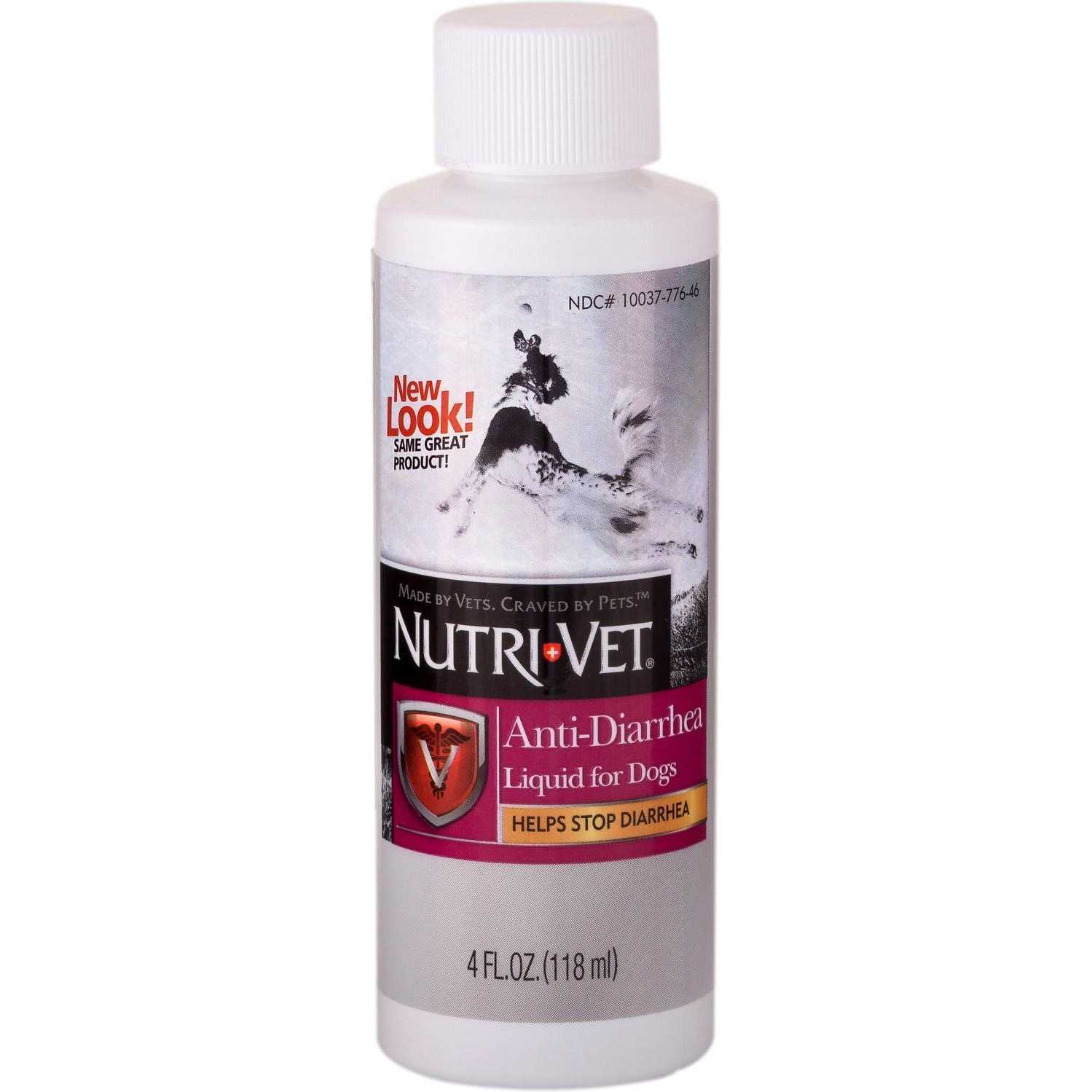 Nutri-Vet Anti-Diarrhea Liquid - Healthber