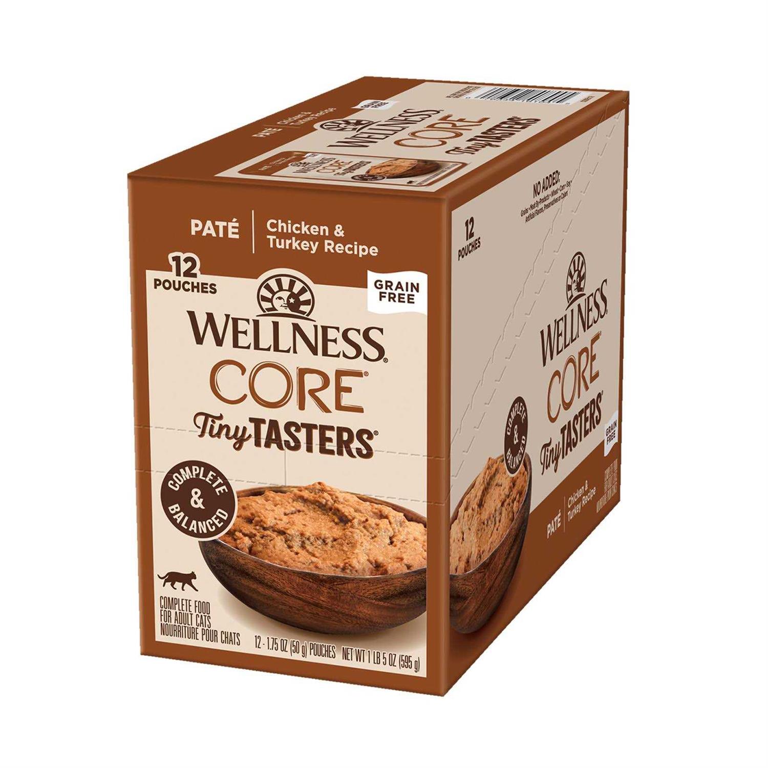 Wellness Core Tiny Tasters Wet Cat Food - Healthber