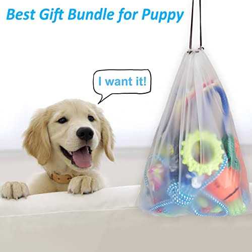 Beiker Puppy Teething Chew Toys 15 Pack Durable Small Dog Toys for Puppies - Healthber