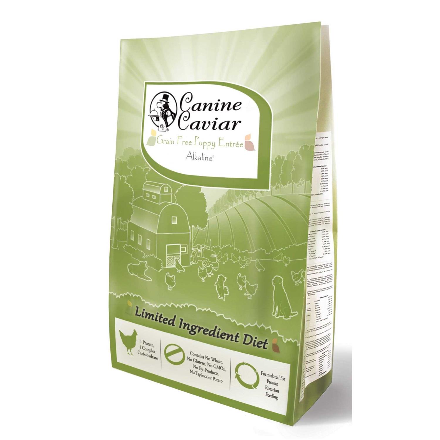 Canine Caviar Grain Free Puppy Holistic Entree Dry Dog Food - Healthber