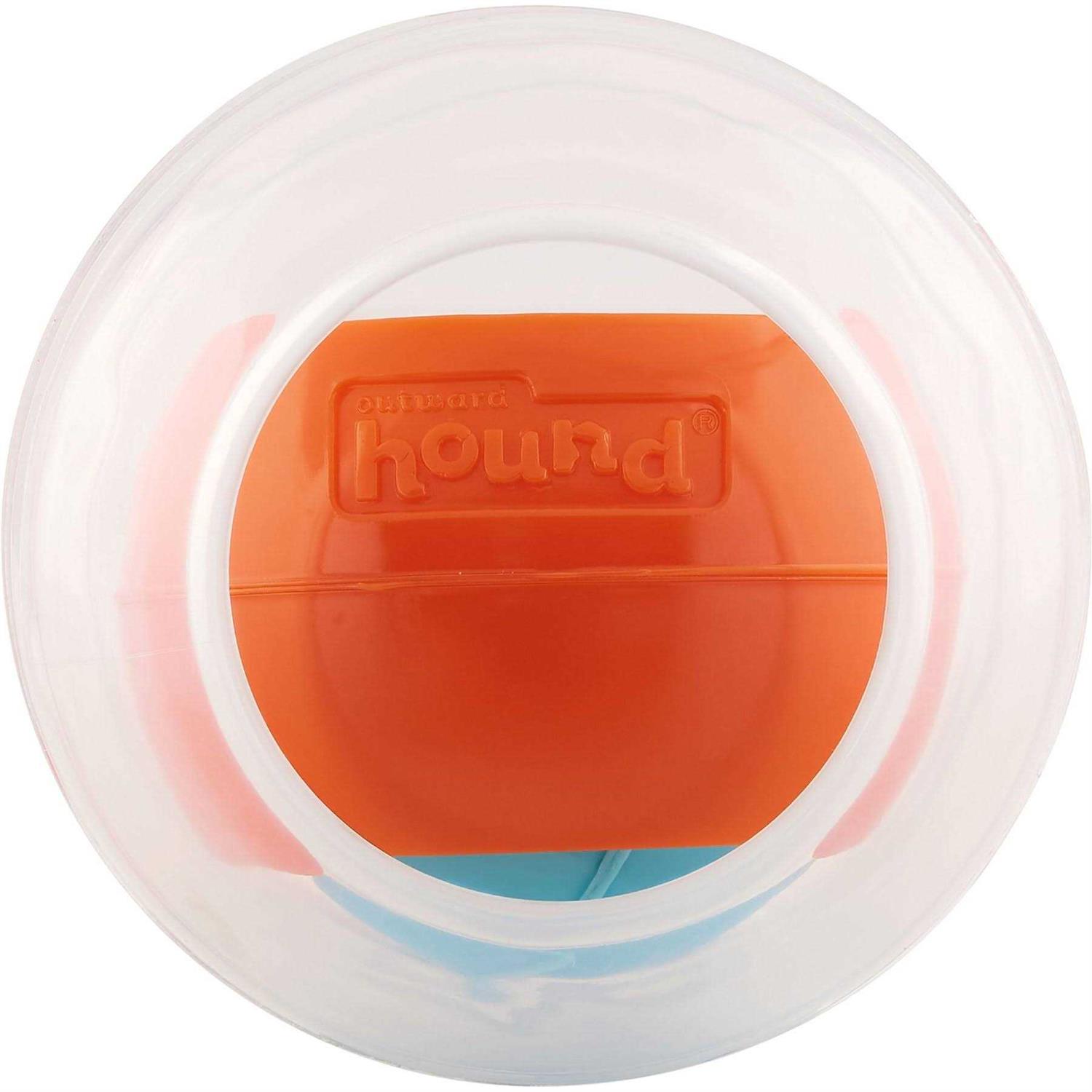 Outward Hound Rumble Puzzle Interactive Ball Dog Toy - Healthber
