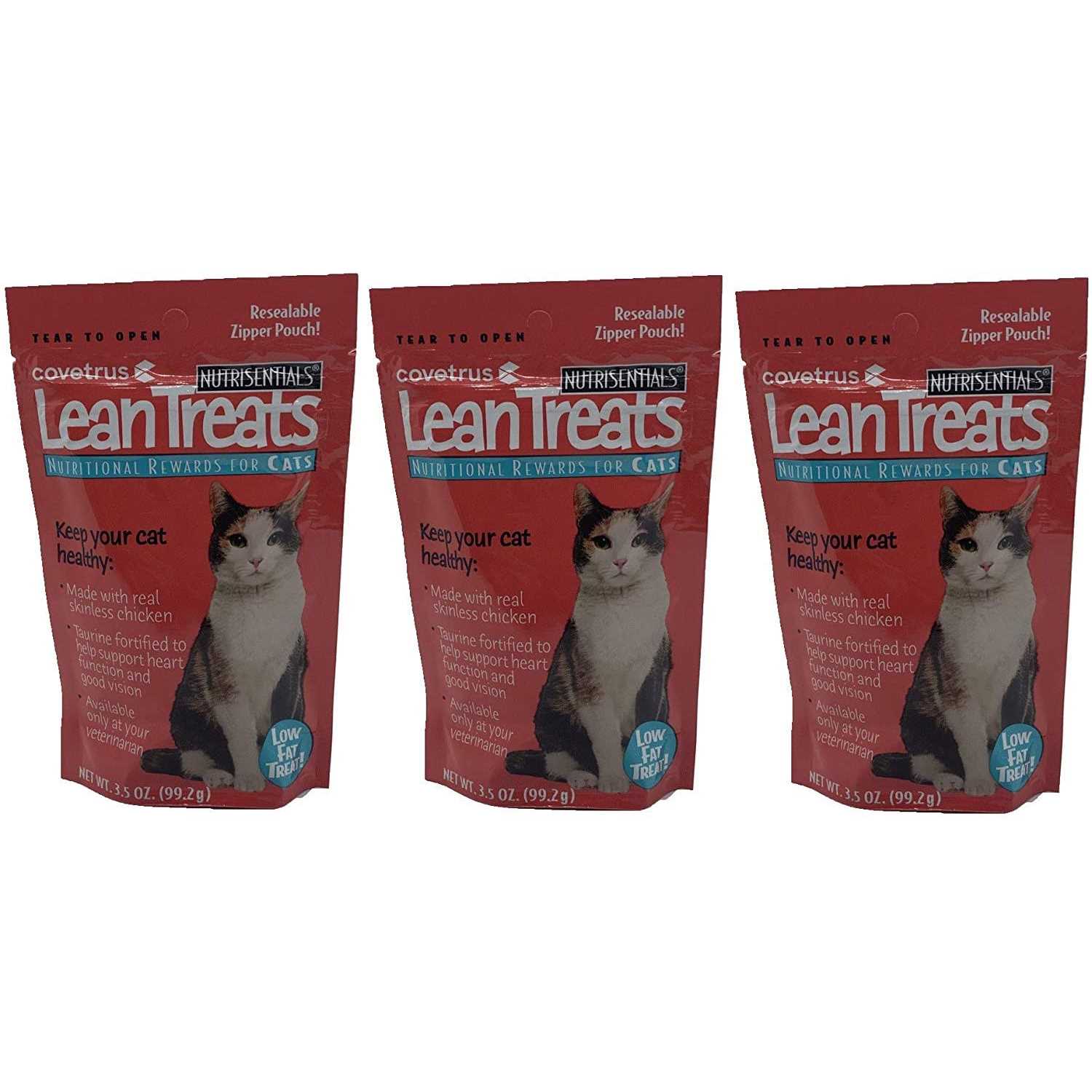 Covetrus Nutrisential Lean Treats for Cats Soft Cat Treats for Small - Healthber