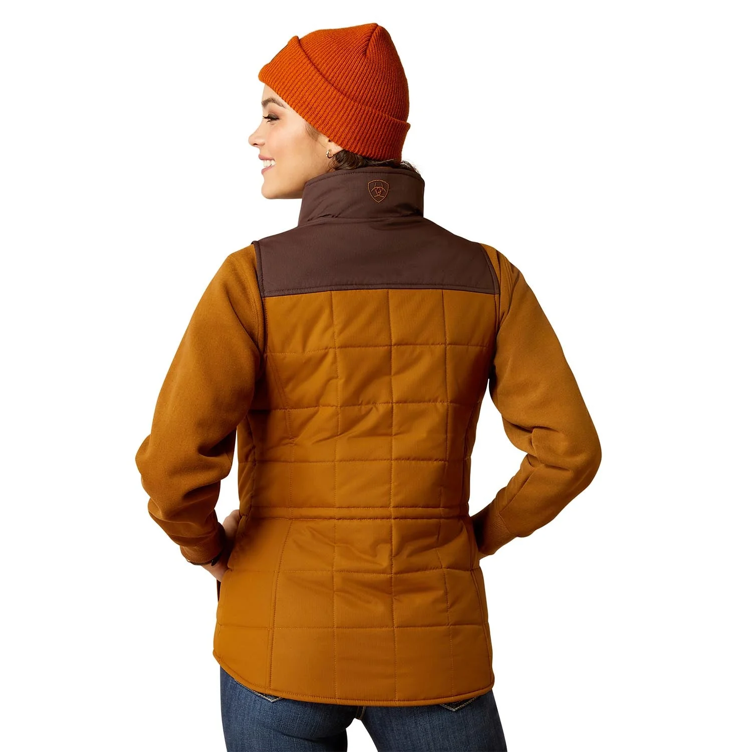 Ariat Women's Crius Insulated Vest - Healthber