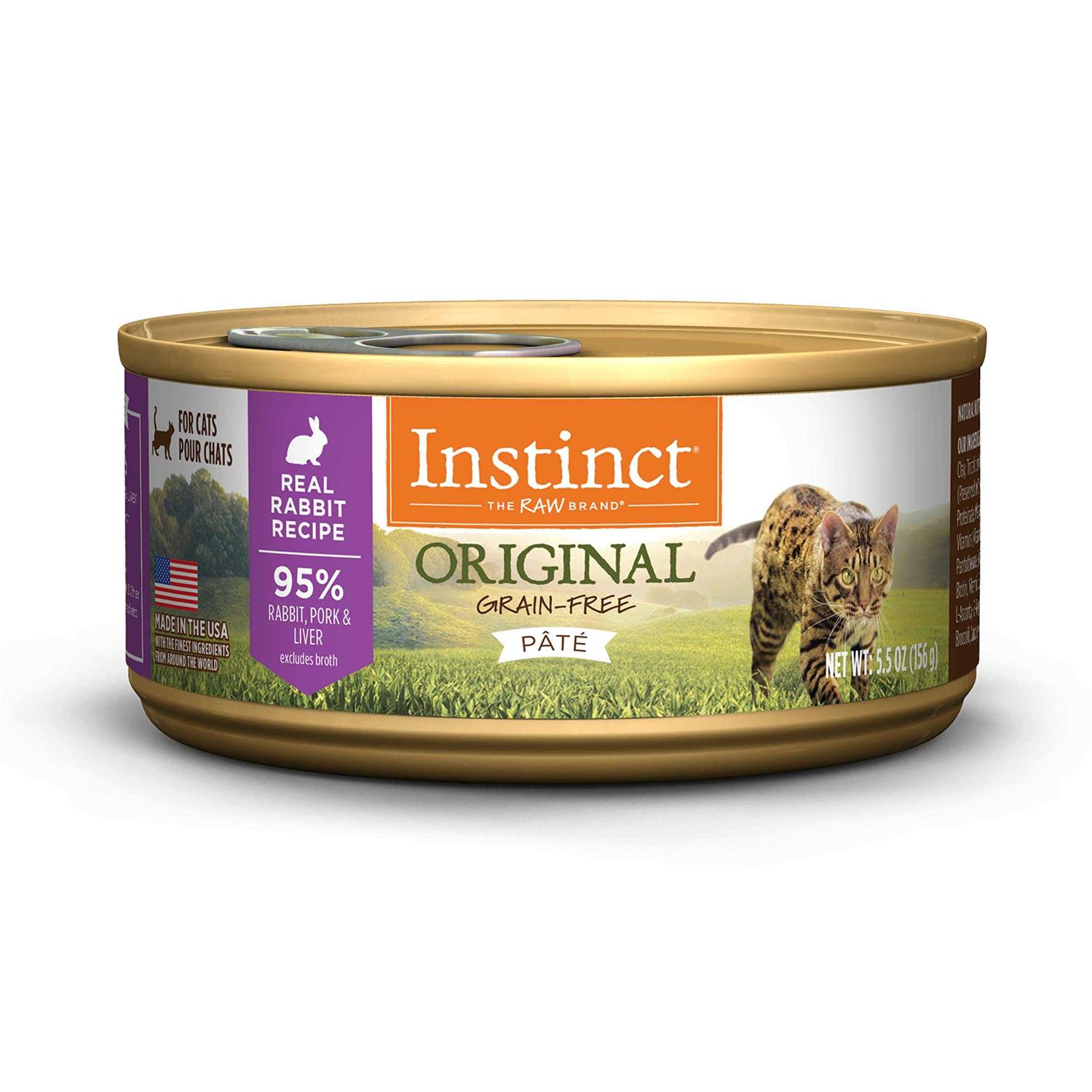 Nature’s Variety Instinct Grain-Free Cat Canned Food - Healthber