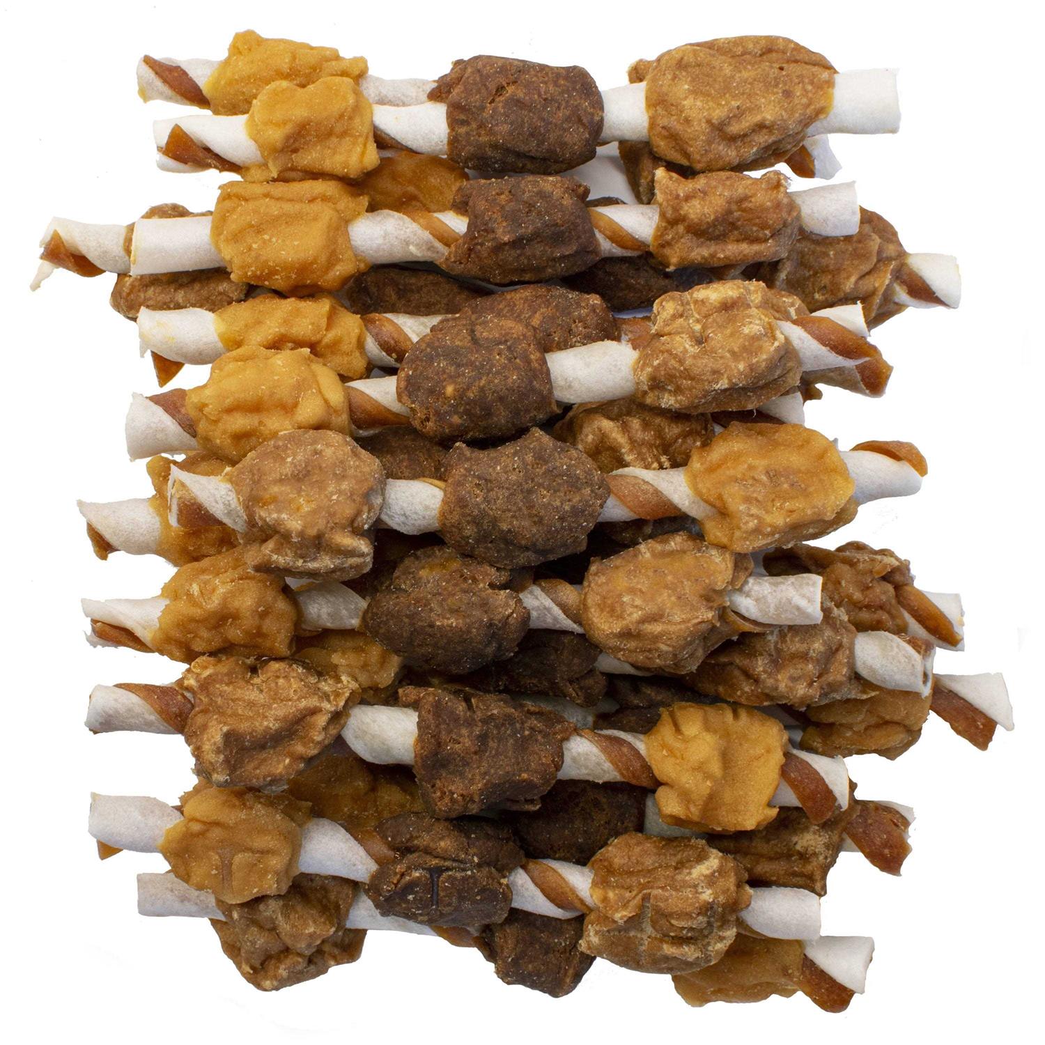 Pur Luv K9 Kabob Dog Treats - Healthber