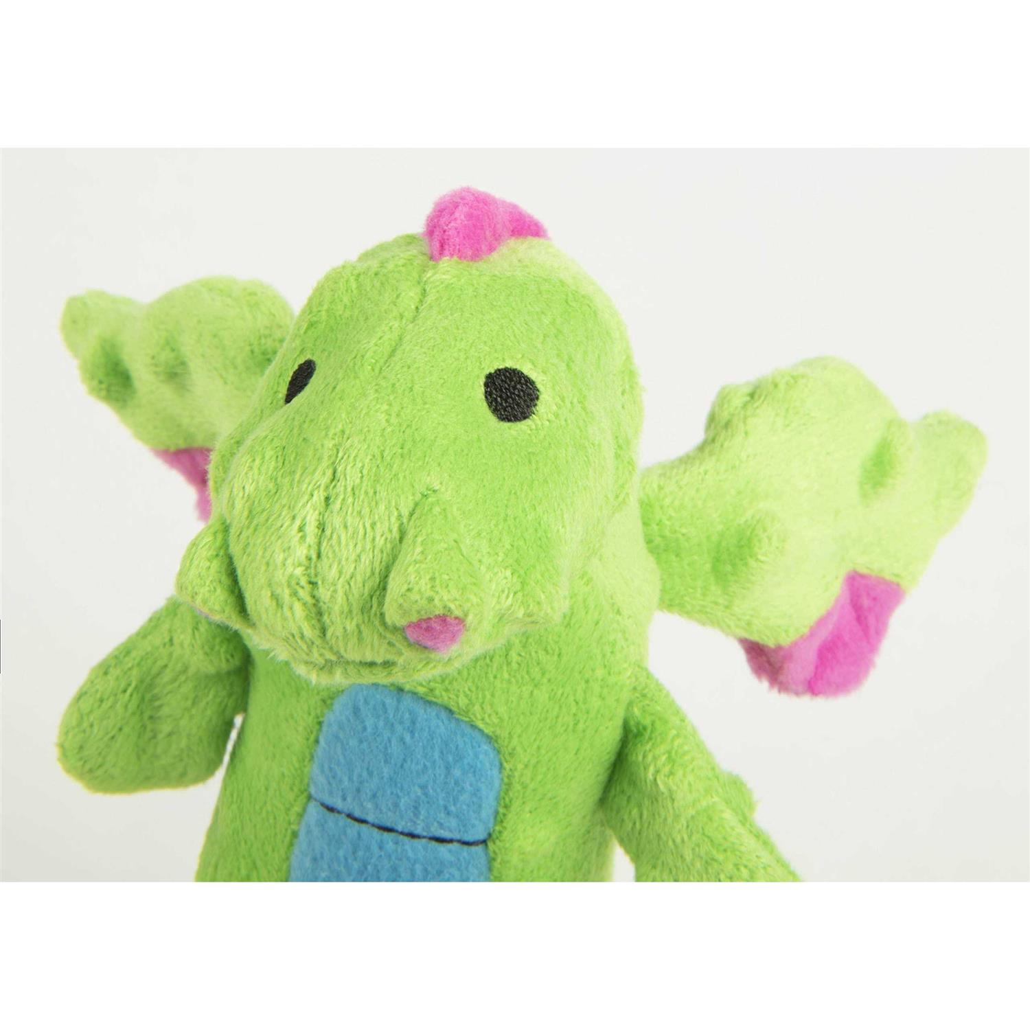 goDog Dragons Skinny Chew Guard Dog Toy - Healthber