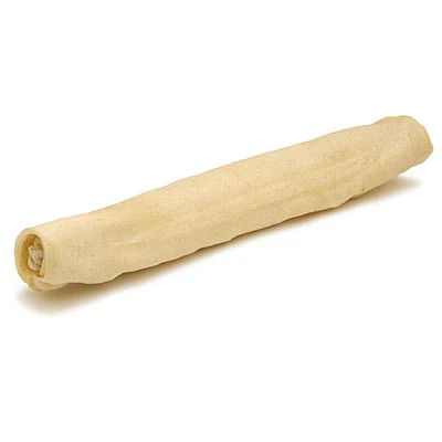Clear Basted Beefhide Chews, 10