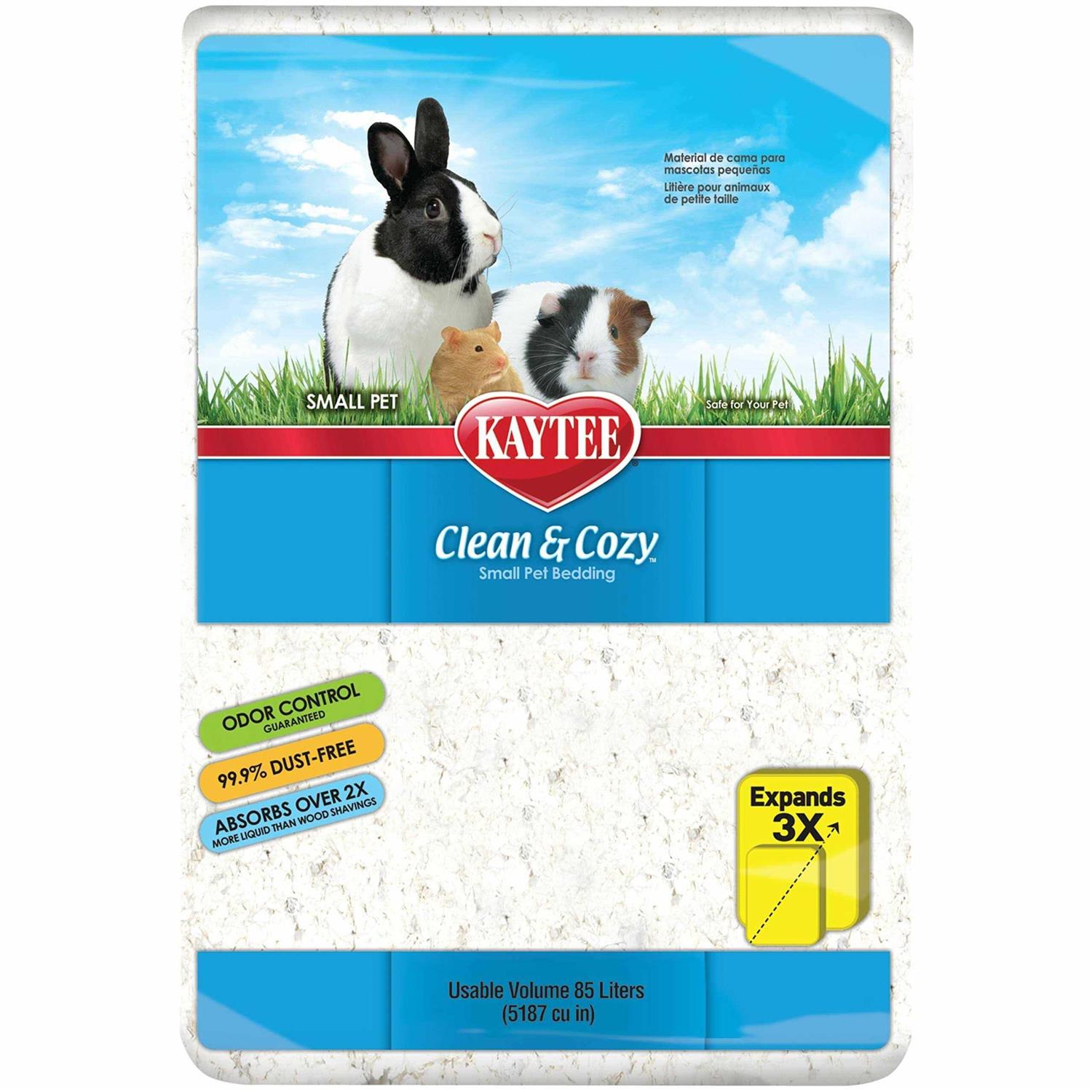 Kaytee Clean Cozy Small Bedding - Healthber