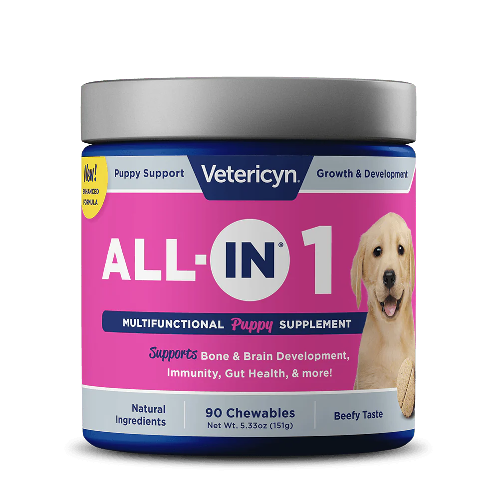 Vetericyn ALL-IN Puppy Formula - Healthber