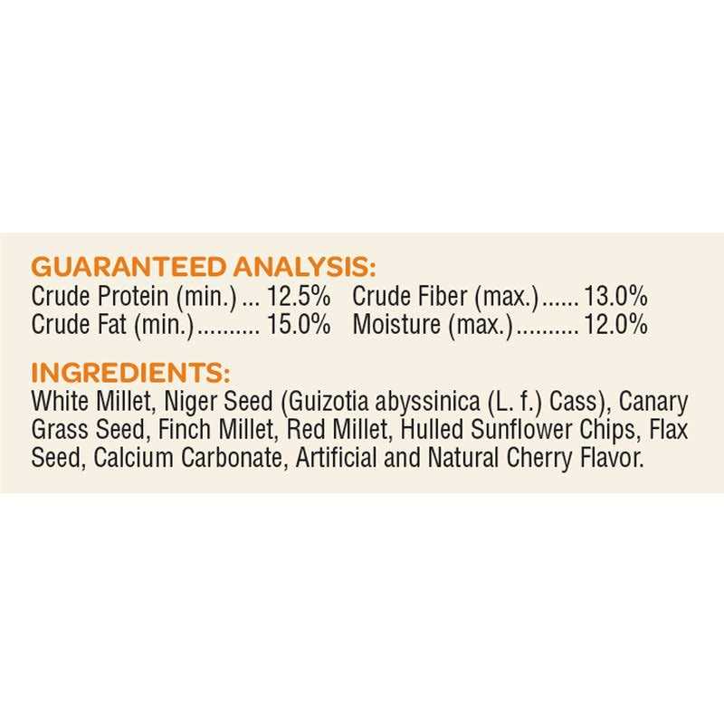 KAYTEE Finch Blend Wild Bird Food - Healthber