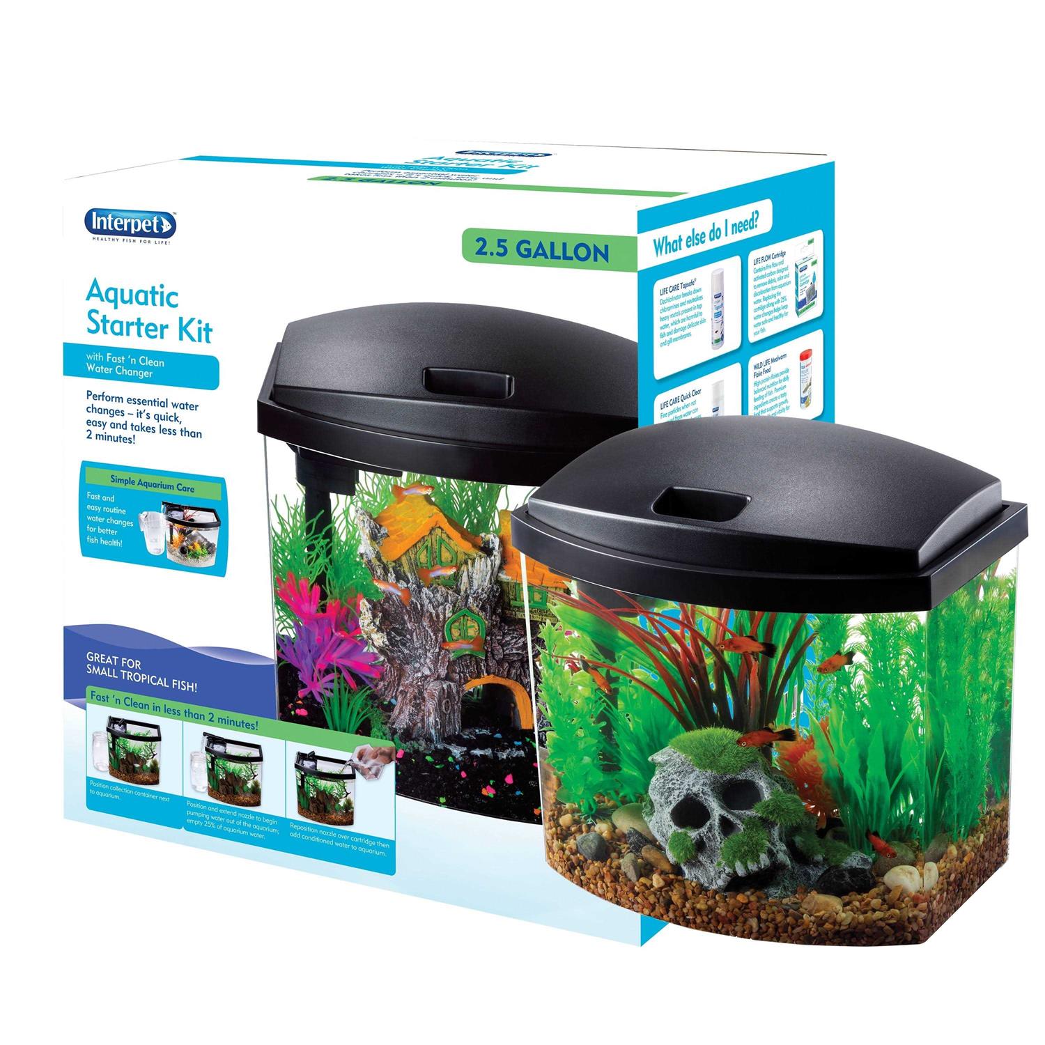Interpet 2.5 Aquatic Starter Kit - Healthber
