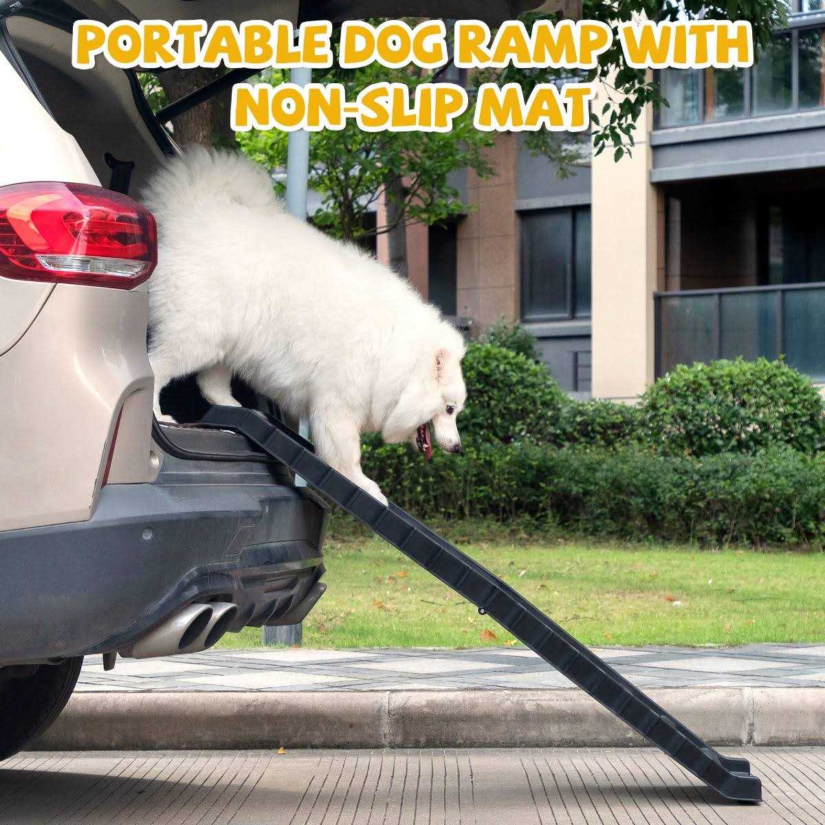 Coziwow Portable Dog Ramp - Healthber