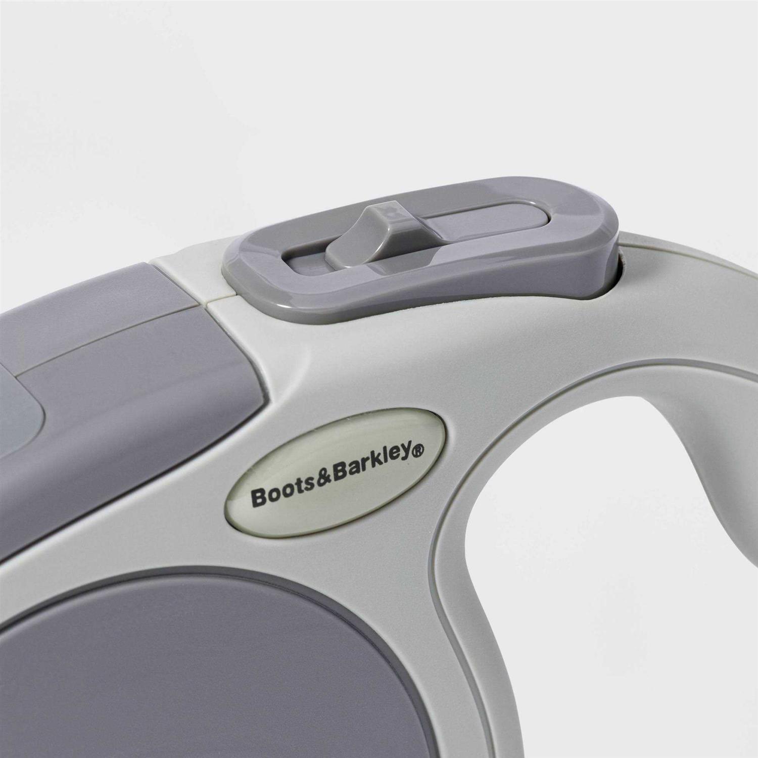 Boots & Barkley Reflective Retractable Dog Leash - Healthber