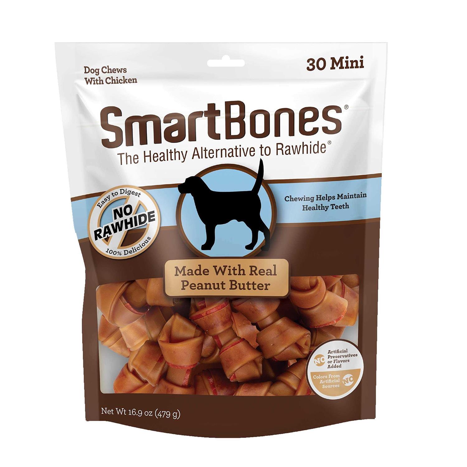 SmartBones Peanut Butter - Healthber
