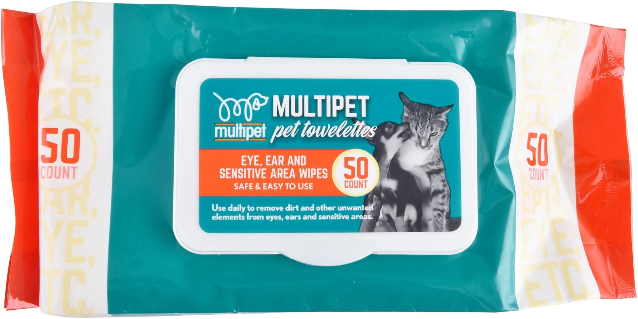 Groom Genie Sensitive Clean Pet Wipes - Healthber