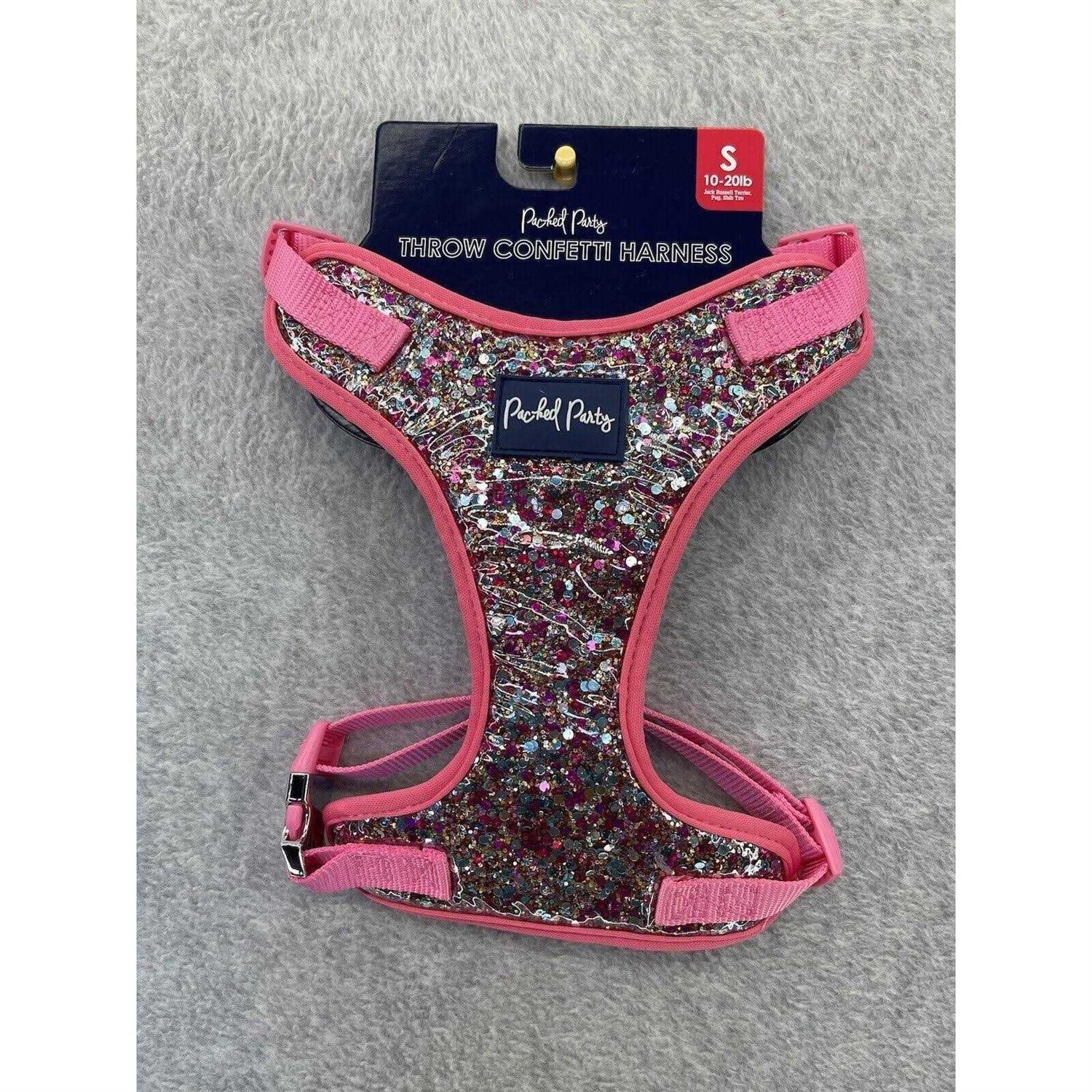 Packed Party Confetti Dog Harness - Healthber