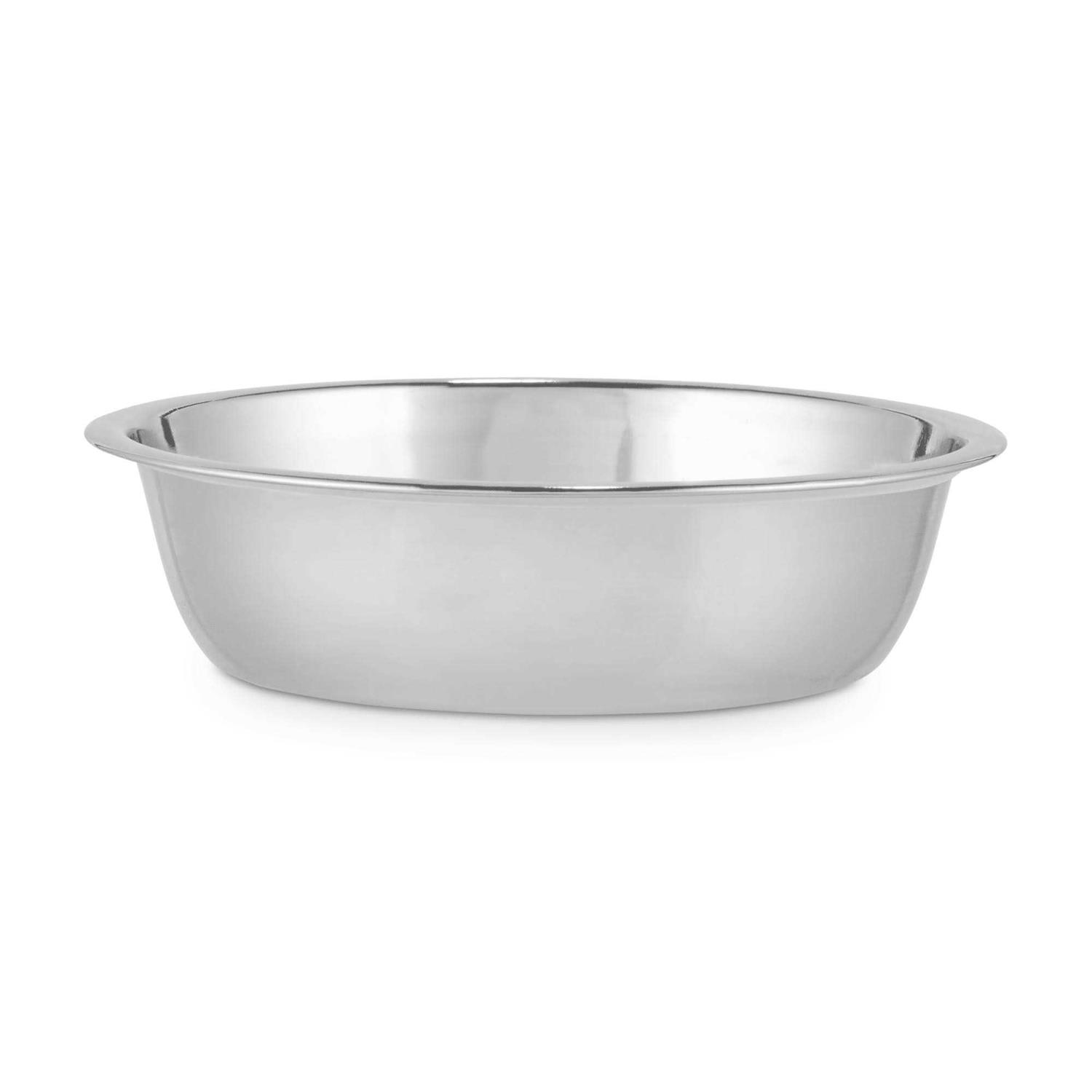EveryYay Dining in Stainless Steel Dog Bowl Insert - Healthber